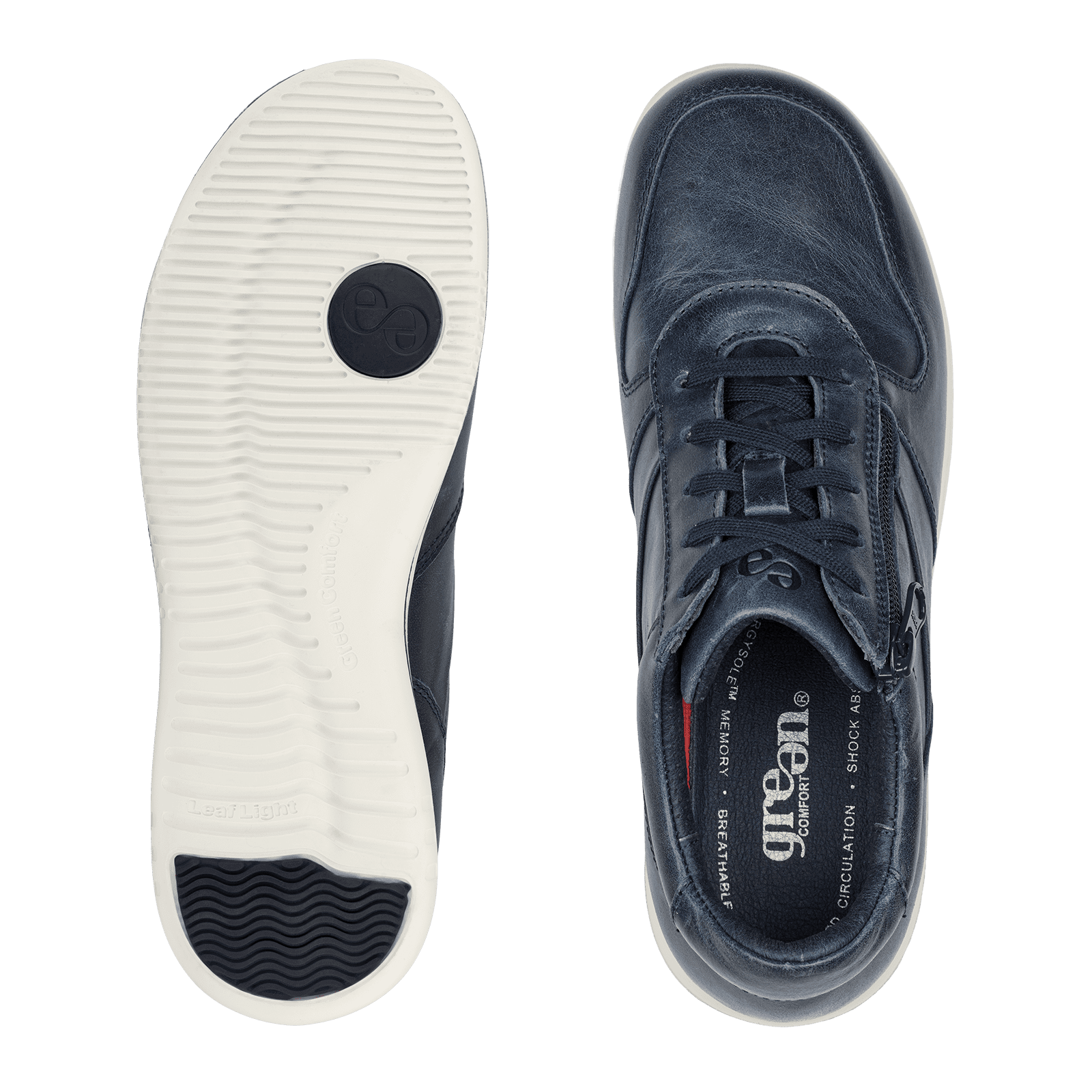 LEAF LIZZA - MARINE BLUE