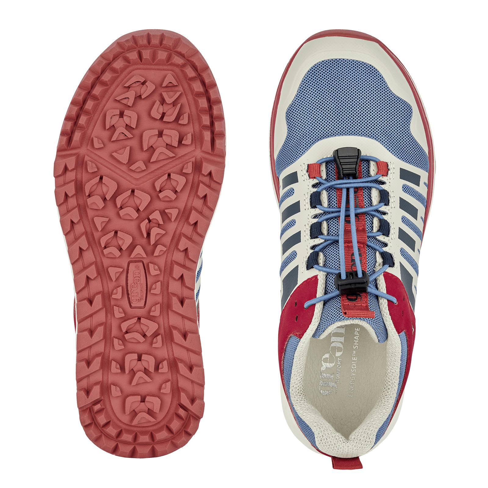 TRACK N' TRAIL THESS - RED