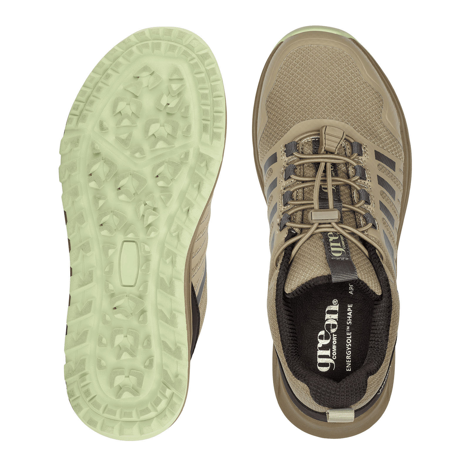 TRACK N' TRAIL THEA - BROWN