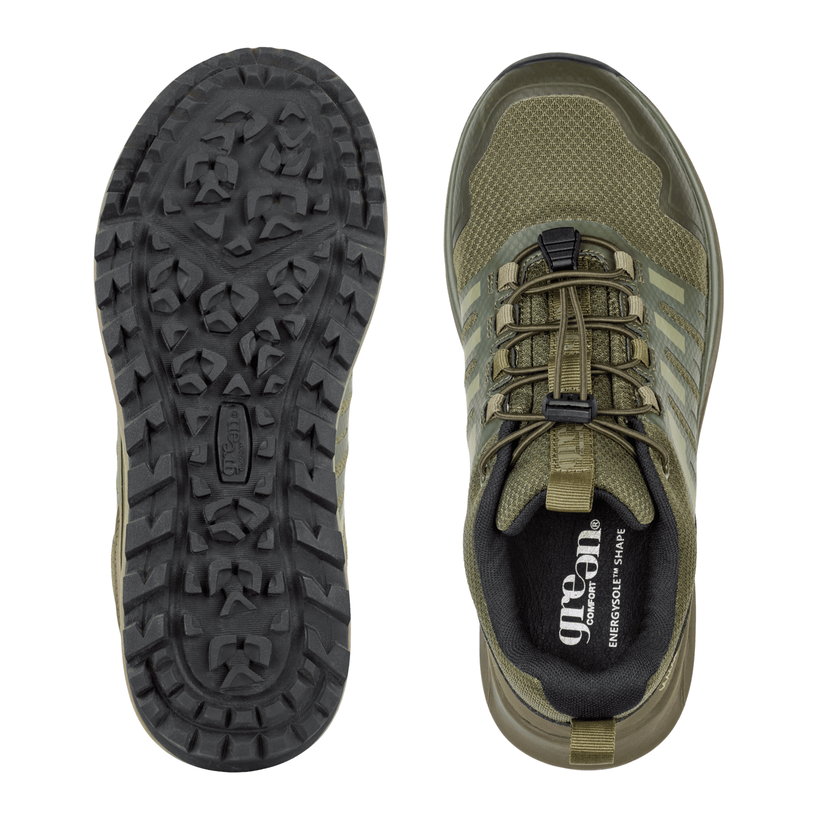 TRACK N' TRAIL THEA - OLIVE