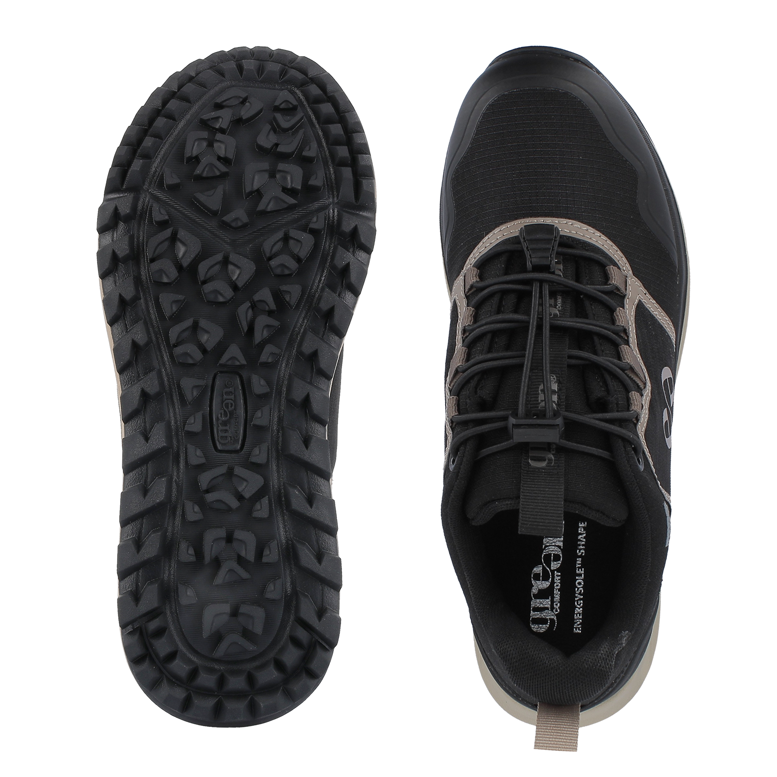 TRACK N' TRAIL TORA - BLACK