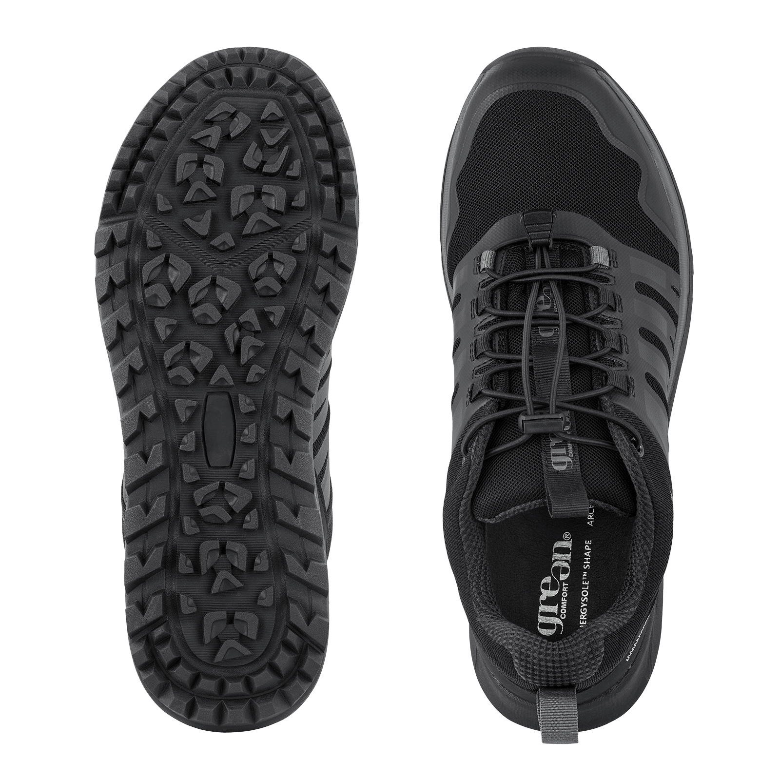 TRACK N' TRAIL TROY - BLACK