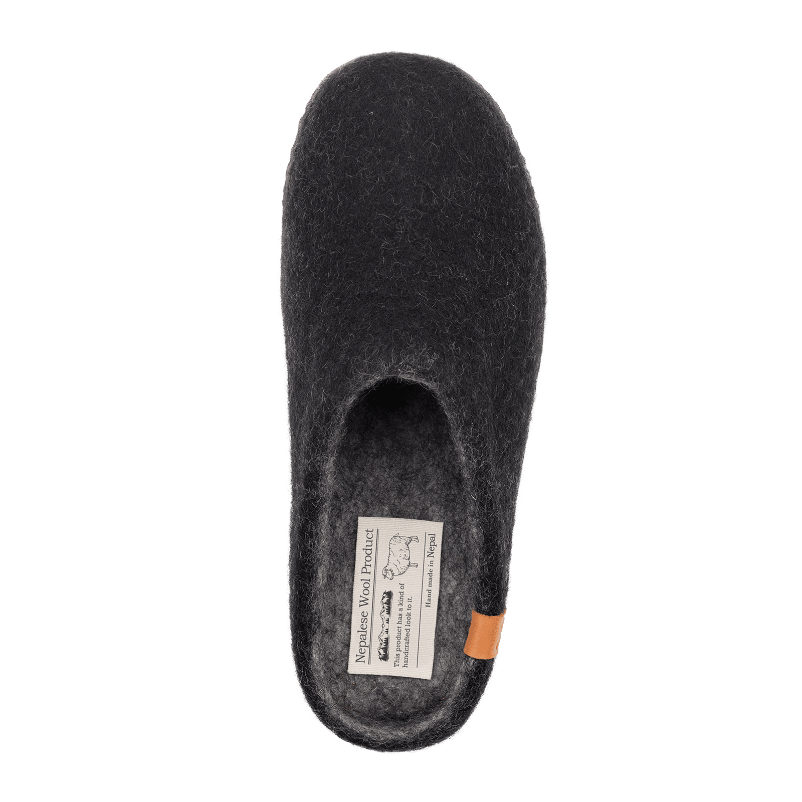 WOOL MAKALU - BLACK