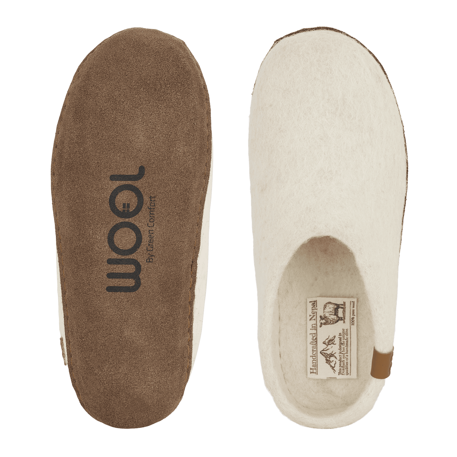 WOOL MAKALU - OFFWHITE