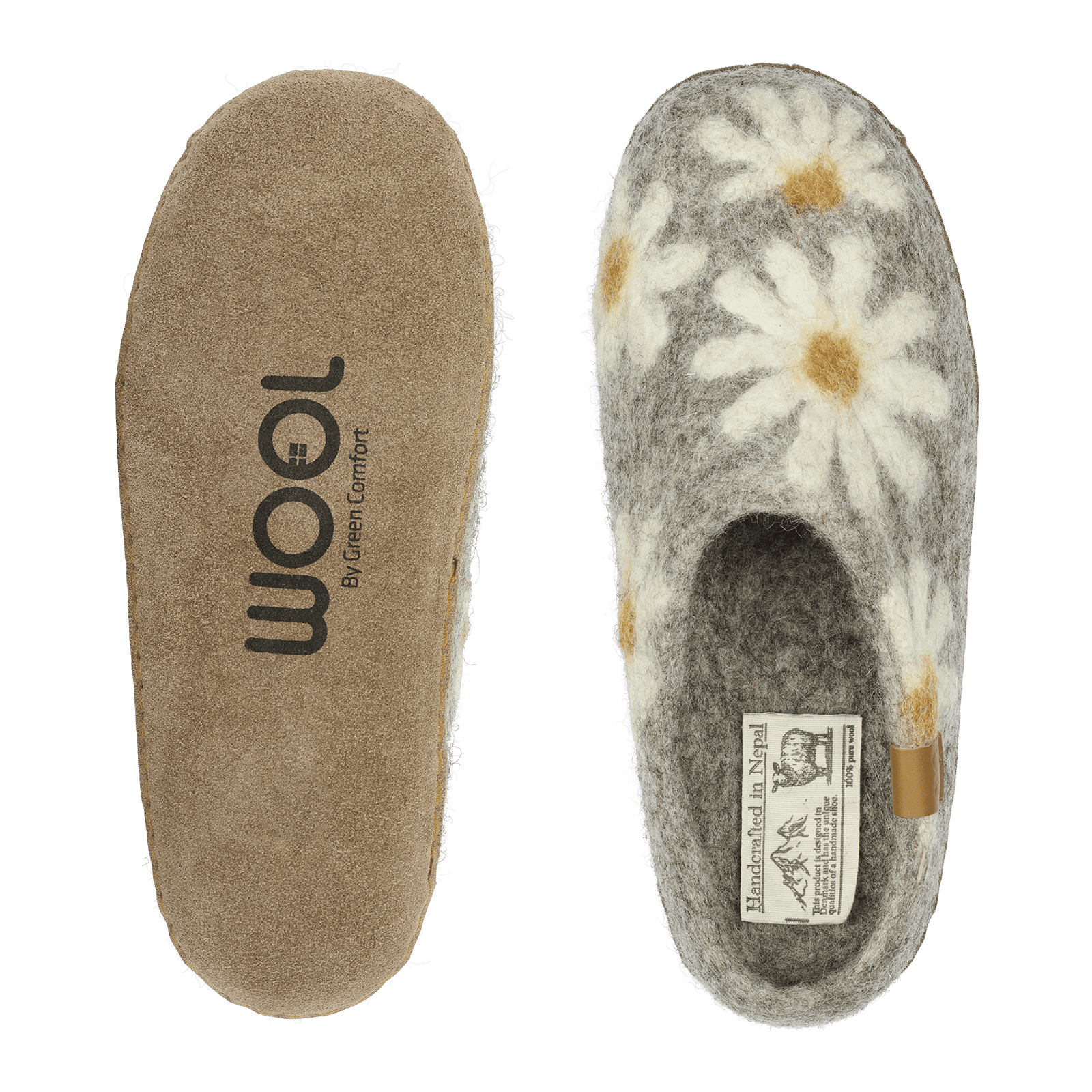 WOOL MAKALU - DAISY GREY