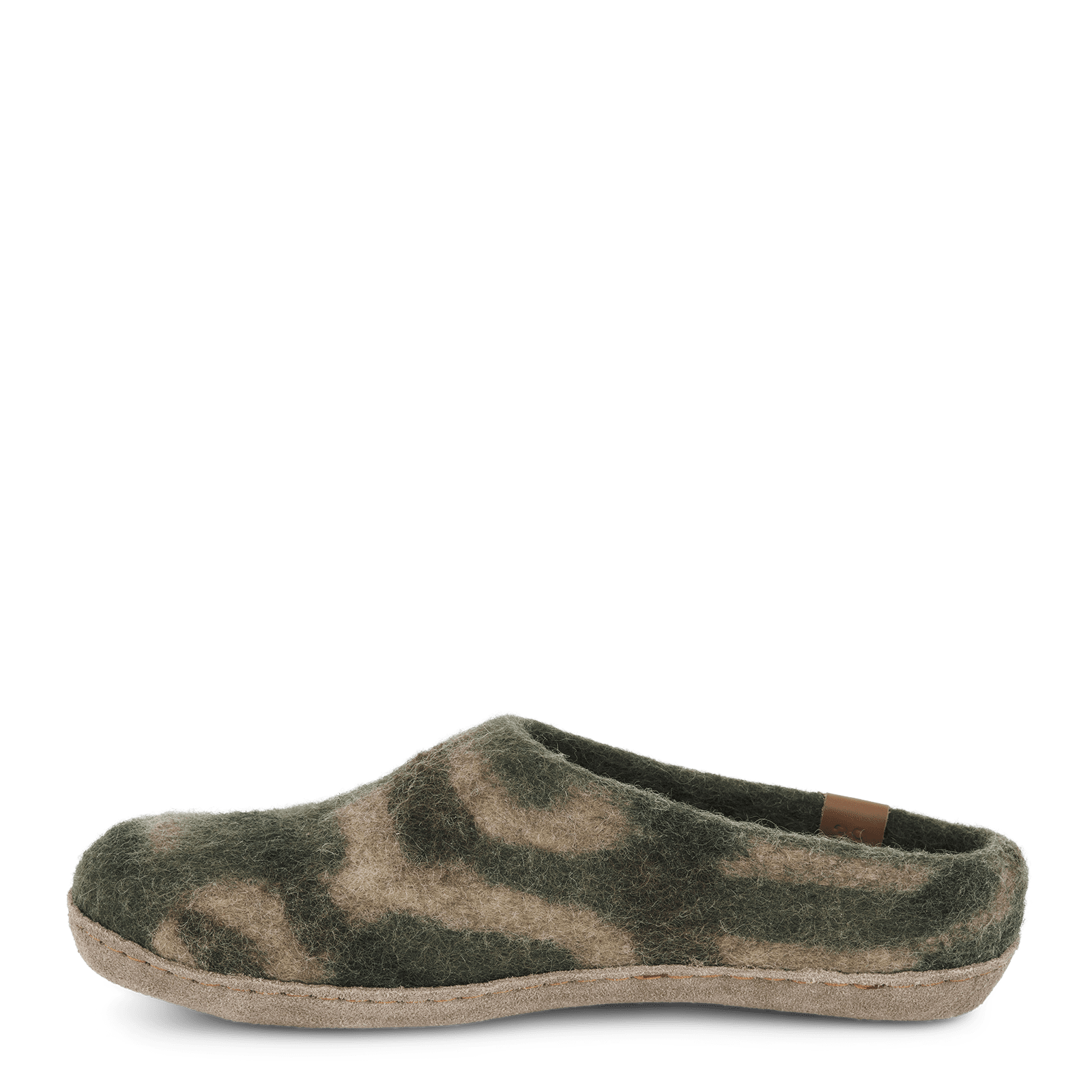 WOOL MAKALU - MIX OLIVE