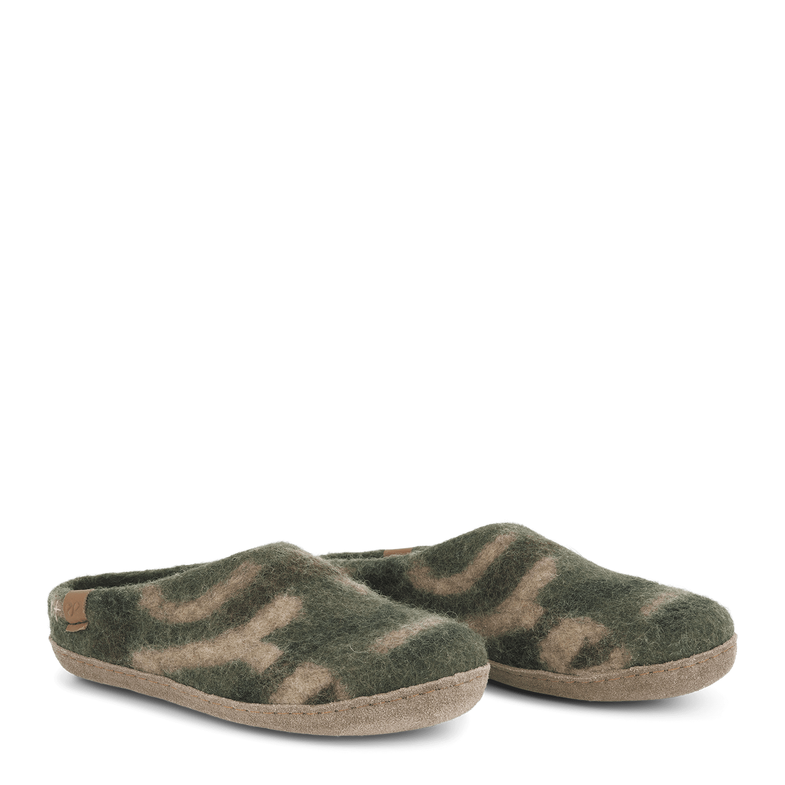 WOOL MAKALU - MIX OLIVE