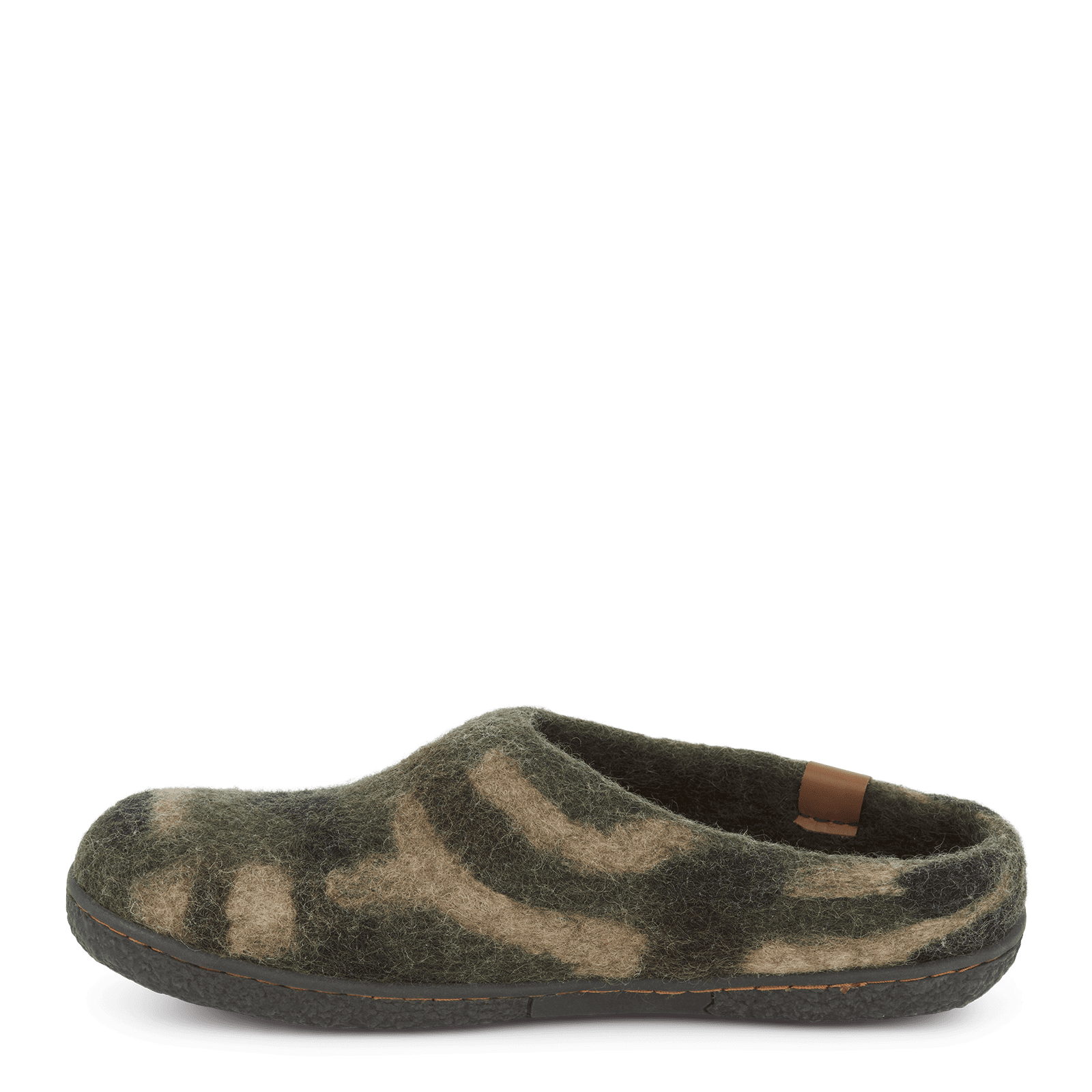 WOOL TIBET - MIX OLIVE