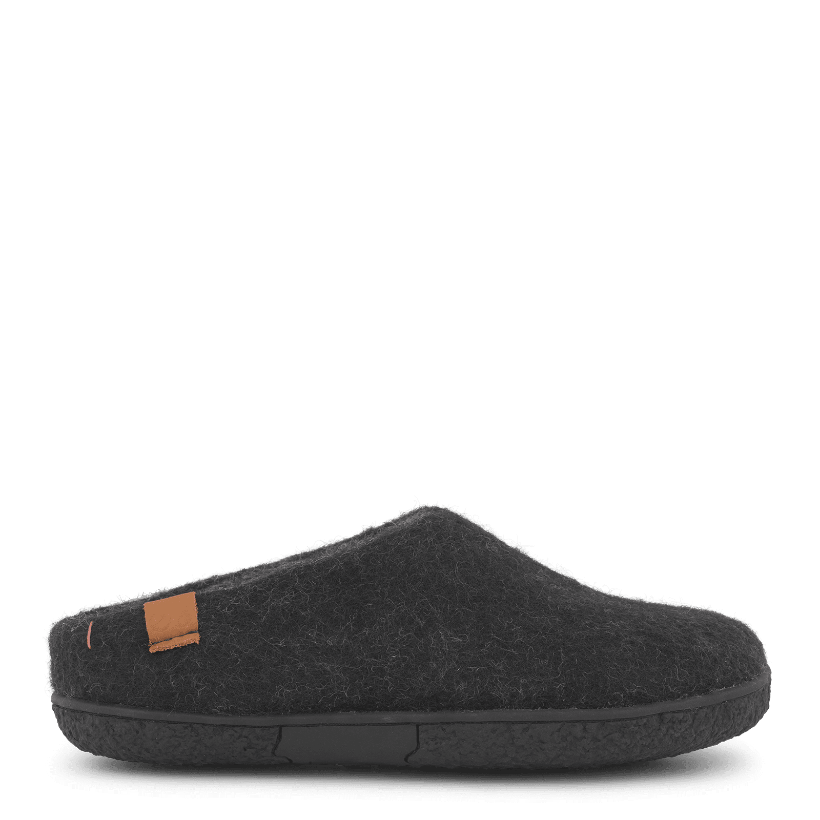 WOOL TIBET - BLACK