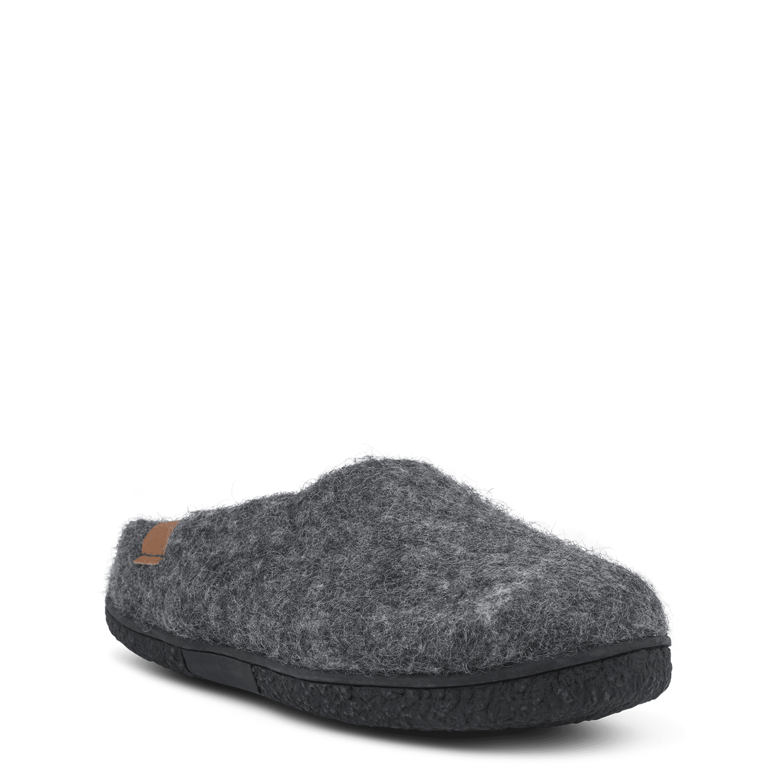 WOOL TIBET - ANTRACIT GREY