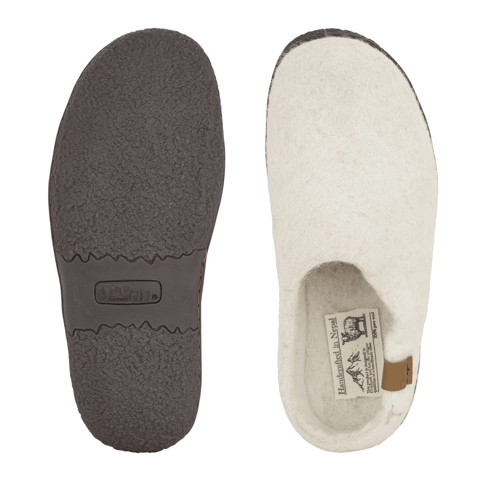 WOOL TIBET - OFFWHITE