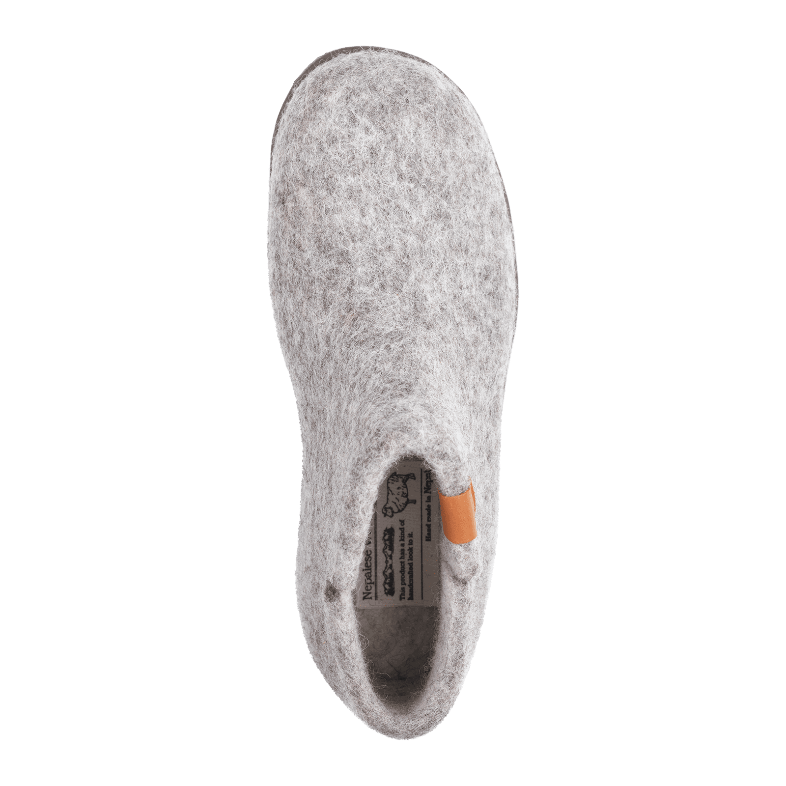 WOOL NEPAL - LIGHT GREY