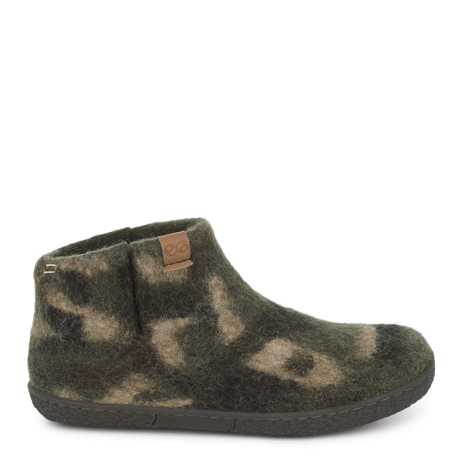 WOOL NEPAL - MIX OLIVE