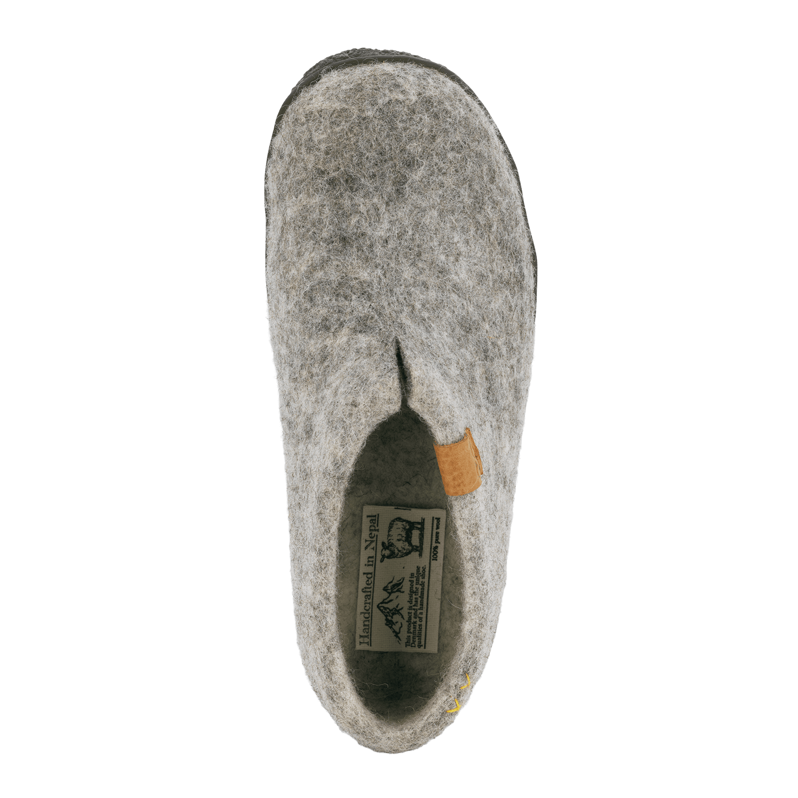 WOOL PUMORI - LIGHT GREY