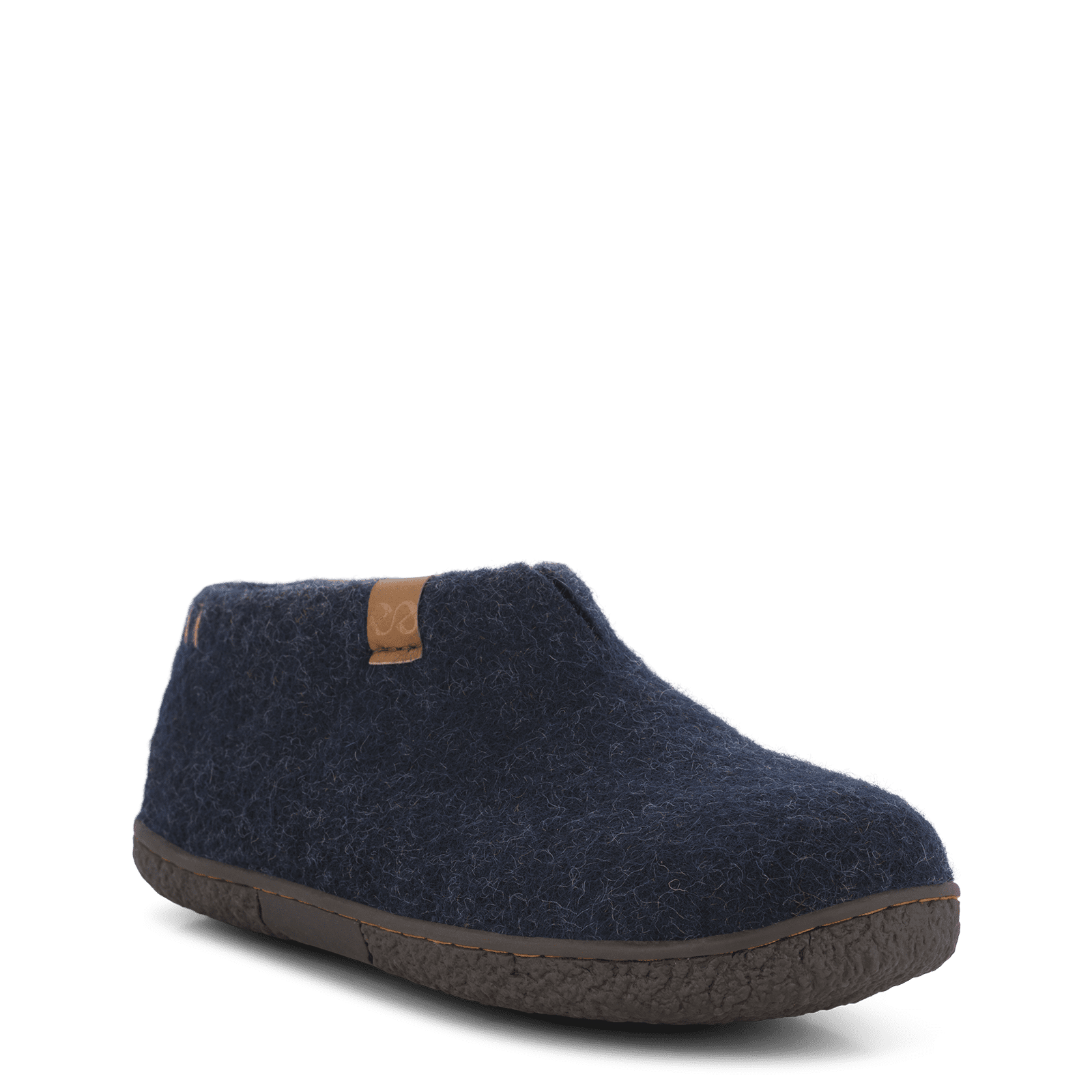 WOOL PUMORI - MARINE BLUE