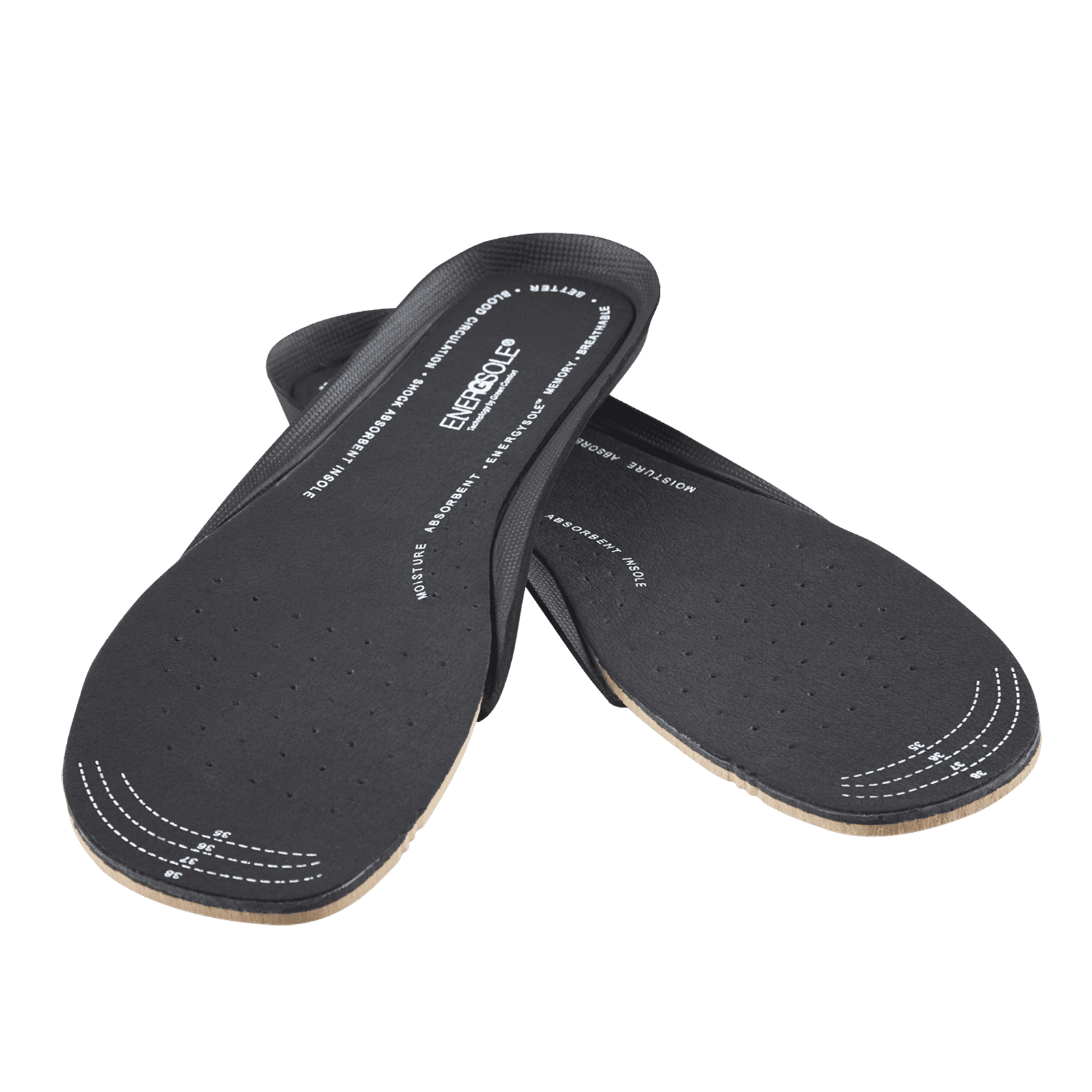 EnergySole™ Memory – 4,5 mm - BLACK