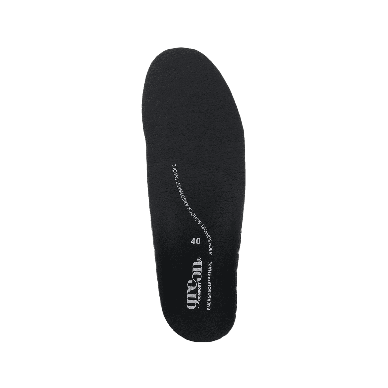 EnergySole™ Shape – 4,5 mm (Dame) - BLACK