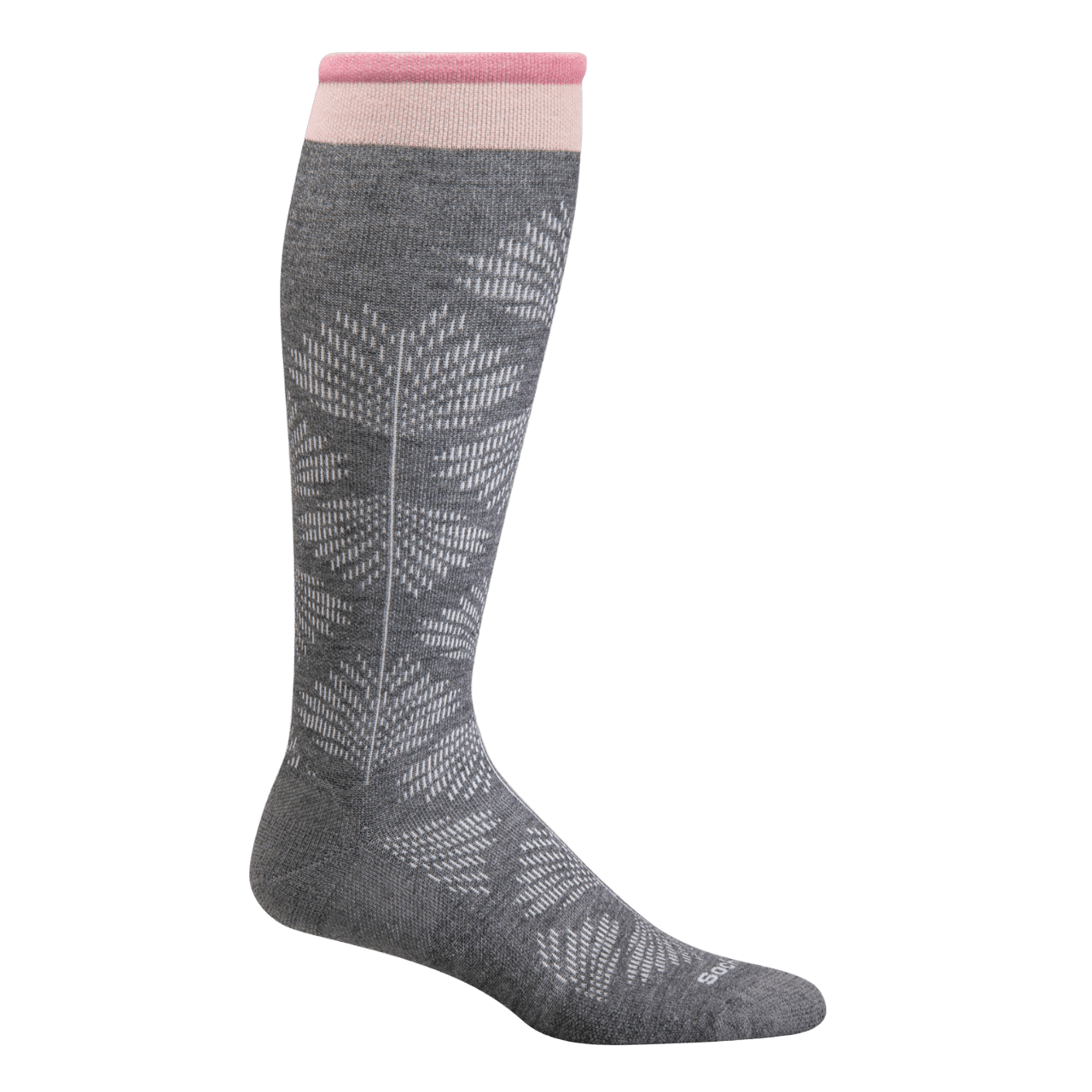 FULL FLORAL (DAME) - SW CHARCOAL