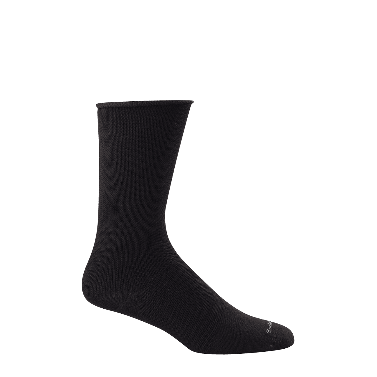 PLANTAR EASY CREW (DAME) - SW BLACK SOLID