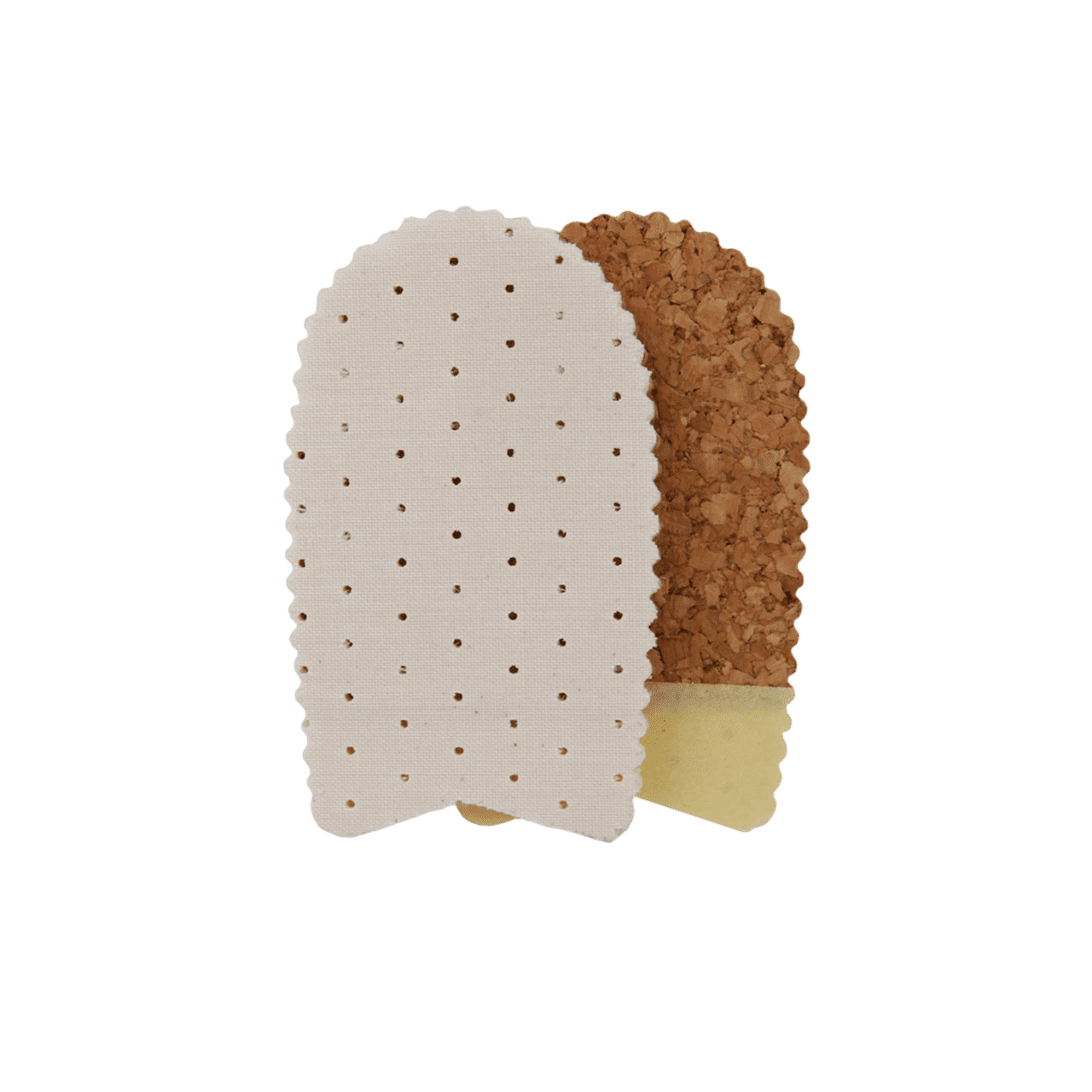 KORKKILE DAME 10MM - NEUTRAL